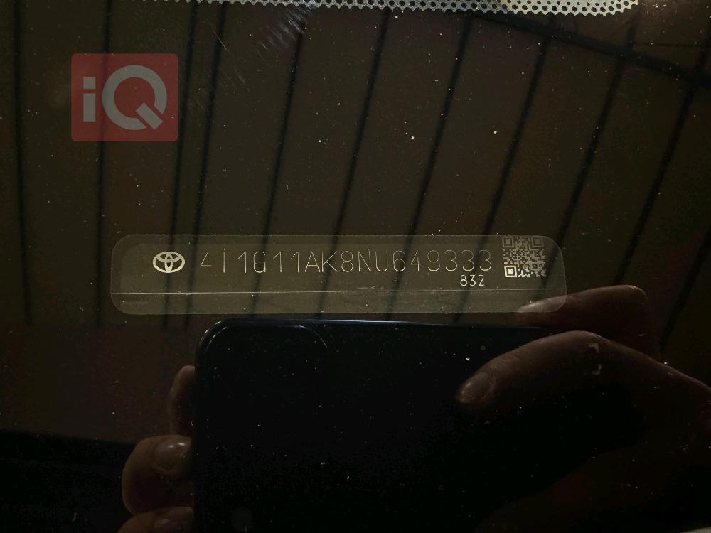 تۆیۆتا کامری